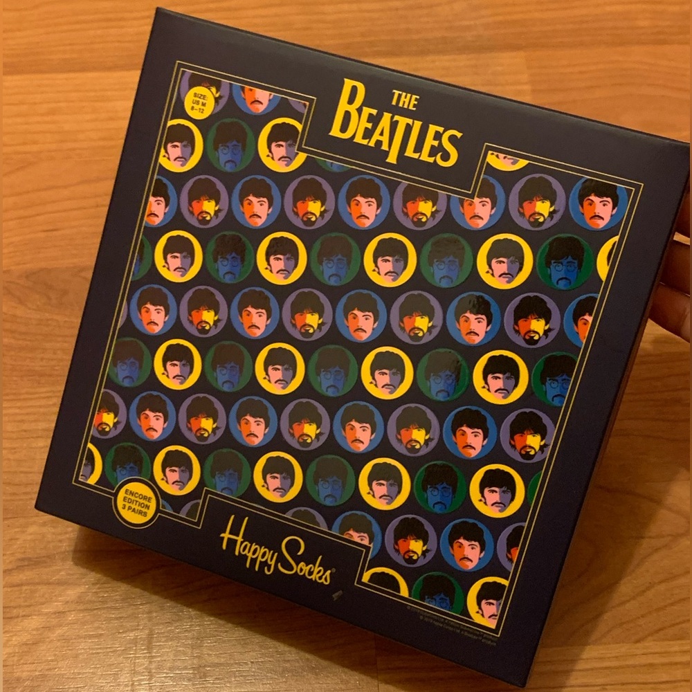 The Beatles Socks 3 Pairs